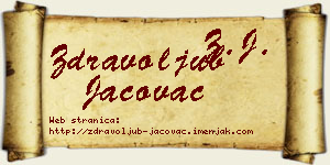 Zdravoljub Jačovac vizit kartica